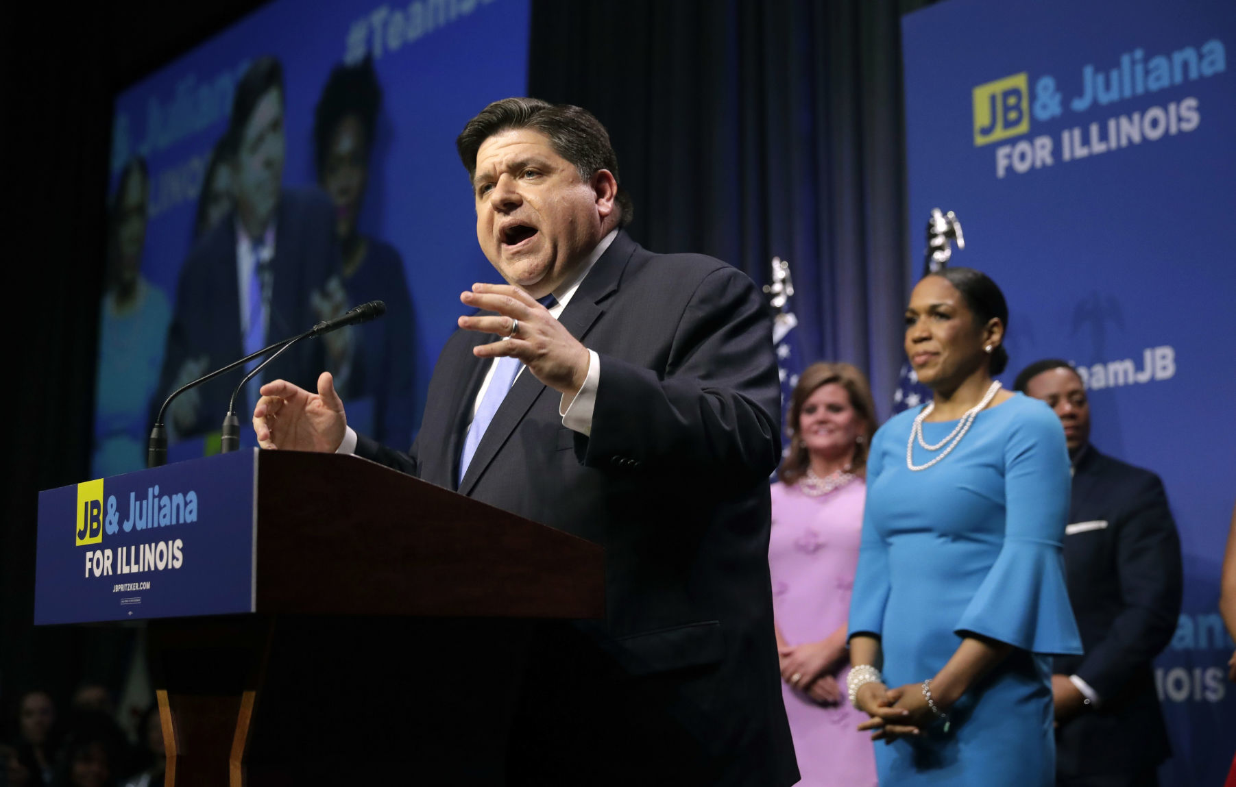 Illinois Primary Governor